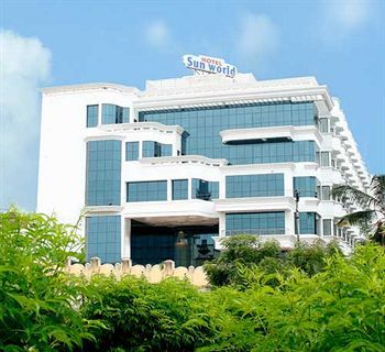Hotel Sun World Kanyakumari Exterior foto